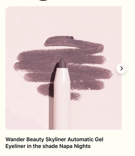 Wander beauty skyliner gel - wander,